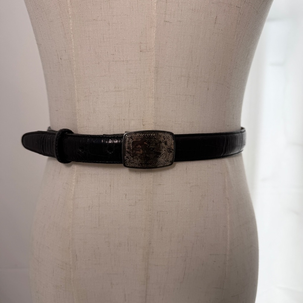 VTG 90s BRIGHTON Leather Belt